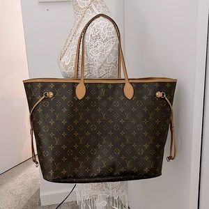 Louis Vuitton Monogram Canvas Neverfull GM Large Size 🔥